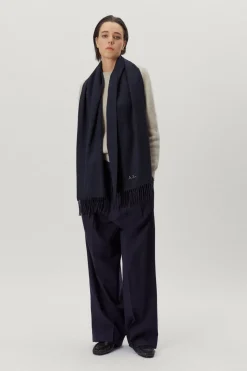 Sciarpa in cashmere rigenerato
