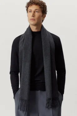 Sciarpa in cashmere rigenerato