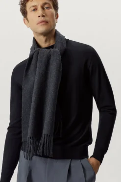 Sciarpa in cashmere rigenerato