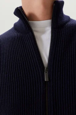 Smanicato in Lana Merino con Zip