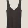 Top a coste in Cotone Organico – Versione Imperfect