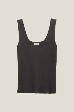 Top a coste in Cotone Organico – Versione Imperfect