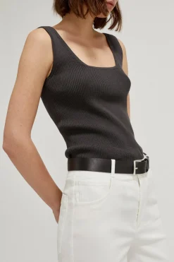 Top a coste in Cotone Organico – Versione Imperfect