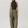 Top Dolcevita in Lana Merino