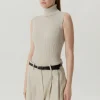 Top Dolcevita in Lana Merino