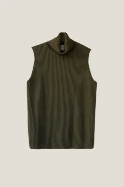 Top Dolcevita in Lana Merino - Versione Imperfect