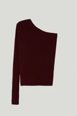 Top Monospalla in Lana Merino – Versione Imperfect