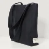 Tote Bag in Twill di Lino