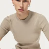 T-Shirt a Coste in Cotone Organico