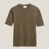 T-shirt a coste in Cotone Organico – Versione Imperfect