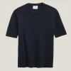 T-shirt a coste in Cotone Organico – Versione Imperfect