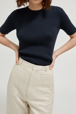 T-shirt a coste in Cotone Organico – Versione Imperfect