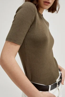 T-shirt a coste in Cotone Organico – Versione Imperfect
