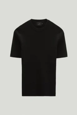 T-Shirt a Coste in Cotone Organico