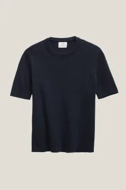 T-Shirt a Coste in Cotone Organico