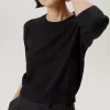 T-shirt Boxy in Lana Merino
