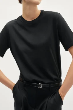 T-shirt in Lana Active Wool