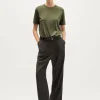 T-shirt in Lana Active Wool