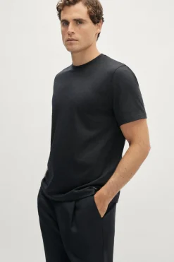 T-shirt in Lana Active Wool