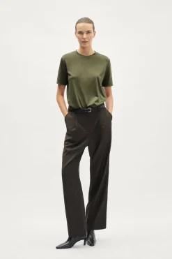 T-shirt in Lana Active Wool
