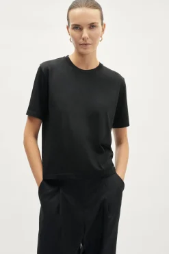 T-shirt in Lana Active Wool