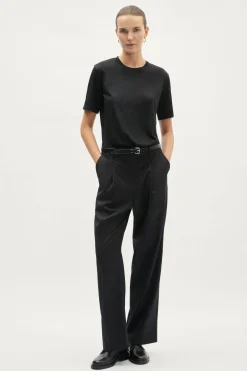 T-shirt in Lana Active Wool