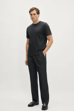 T-shirt in Lana Active Wool