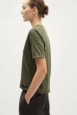 T-shirt in Lana Active Wool