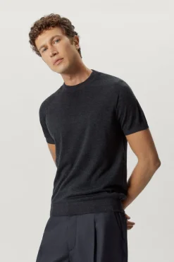 T-Shirt in Lana Ultrasoft