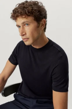 T-Shirt in Lana Ultrasoft