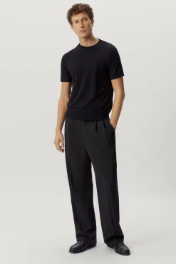 T-Shirt in Lana Ultrasoft
