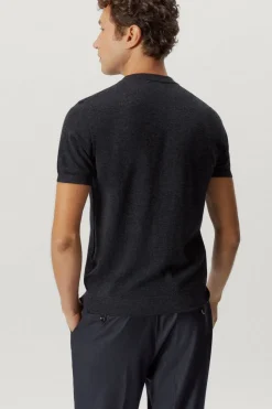 T-Shirt in Lana Ultrasoft