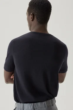 T-Shirt in Lana Ultrasoft - Versione Imperfect