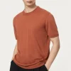 T-Shirt in Lino Cotone