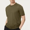 T-Shirt in Lino Cotone