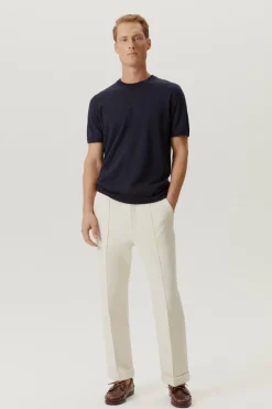 T-Shirt in Lino Cotone