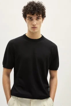 T-Shirt in Lino Cotone