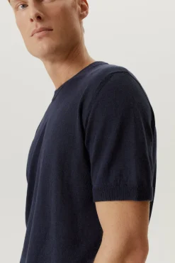 T-Shirt in Lino Cotone