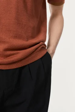 T-Shirt in Lino Cotone