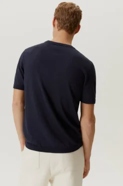 T-Shirt in Lino Cotone