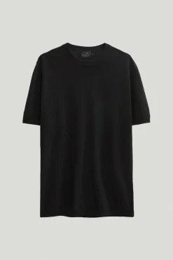 T-Shirt in Lino Cotone