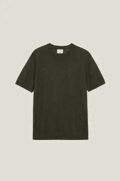 T-Shirt in Lino Cotone