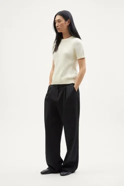 T-shirt Tricot in Cotone Organico