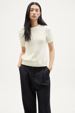 T-shirt Tricot in Cotone Organico