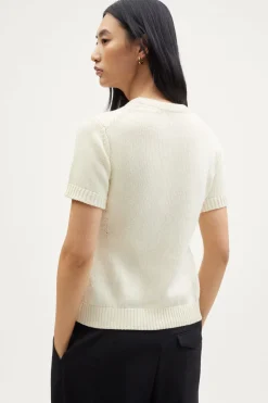 T-shirt Tricot in Cotone Organico