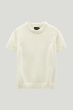 T-shirt Tricot in Cotone Organico