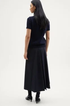 T-shirt Tricot in Cotone Organico