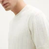 T-shirt Vintage in Lino Cotone