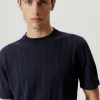 T-shirt Vintage in Lino Cotone
