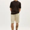 T-shirt Vintage in Lino Cotone